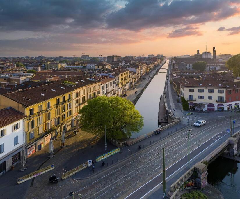 Appartement Duomo 10 Min Luxury • Terrazzo • Wi-Fi • Netflix à Milan Extérieur photo
